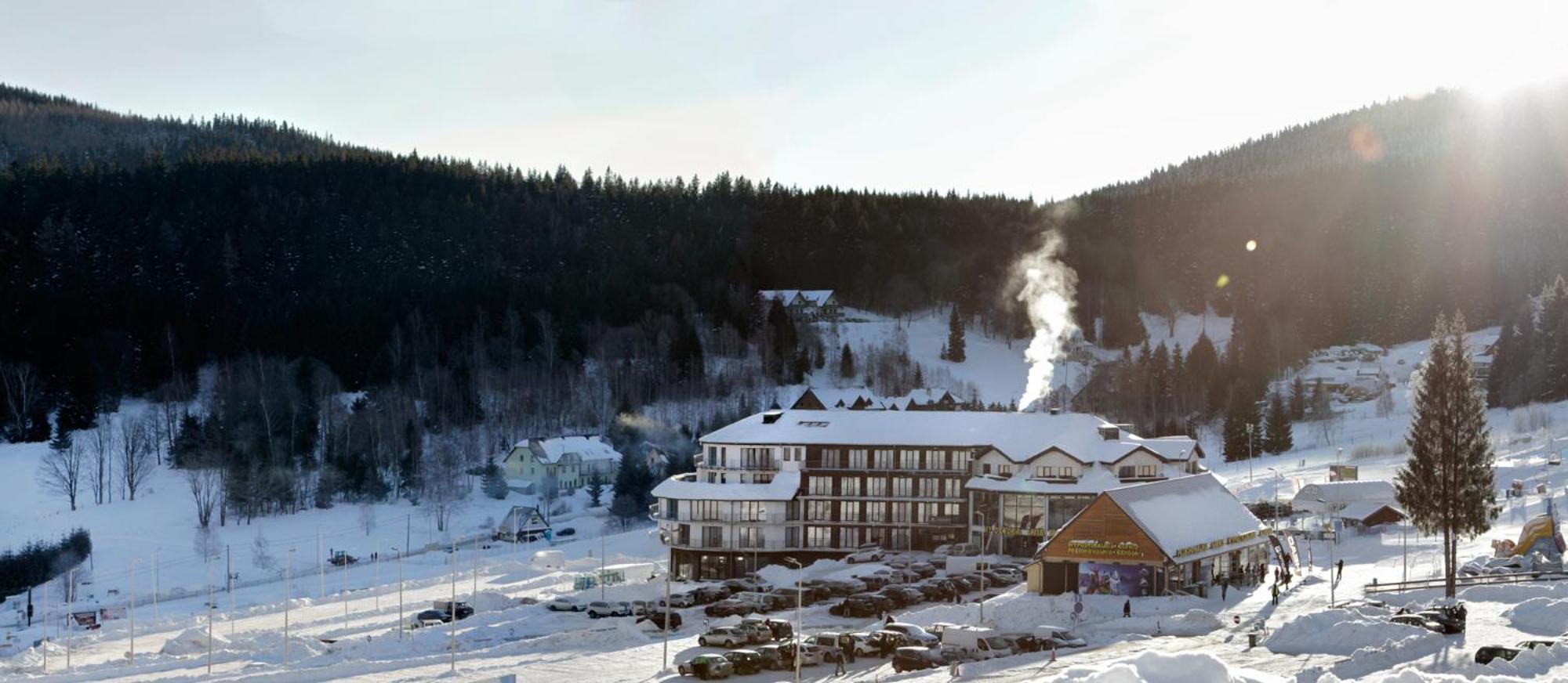 SW Apartamenty Czarna Góra Resort Sienna (Klodzko) Exterior foto